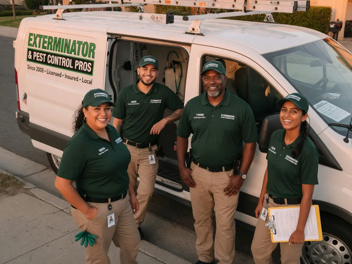 Emergency Pest Control company in Taylorville, IL